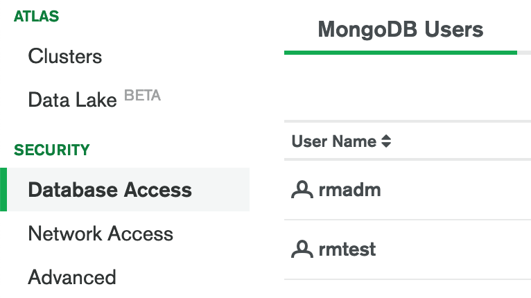 MongoDB Atlas Security